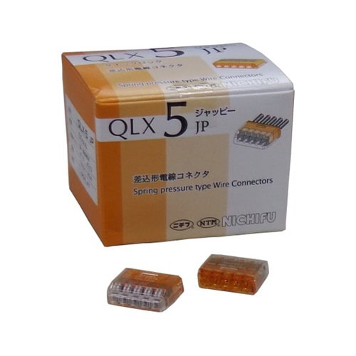 差込形電線コネクタ クイックロック クリ
