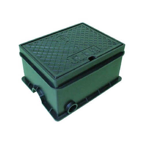 TSKSB4BK 樹脂製散水栓ボックス