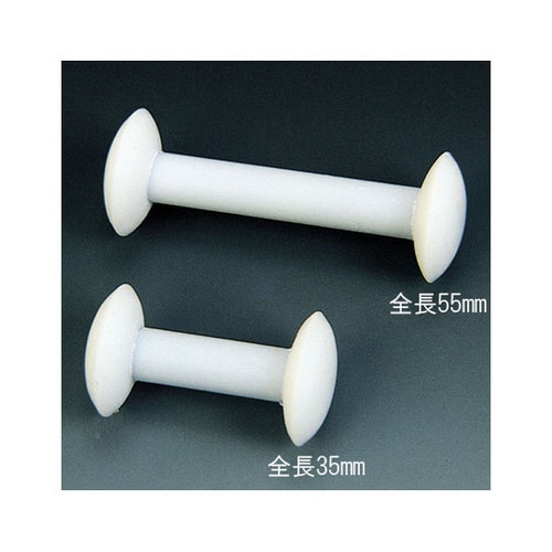 PTFE撹拌子 バーベル型 (直径20×