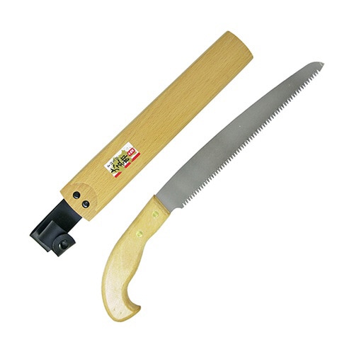 鞘付剪定鋸 生木用 240mm