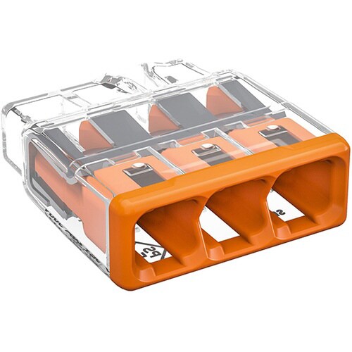 WGZ−3−JP 薄形差込電線コネクタ