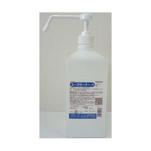 ユークリーナーα 1000mL シャワー