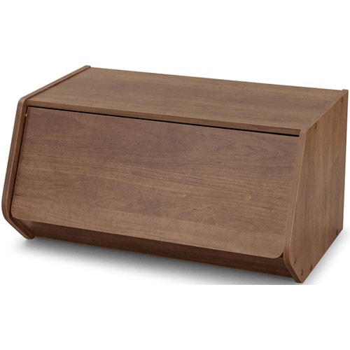 スタックボックス 扉付き ブラウン ST