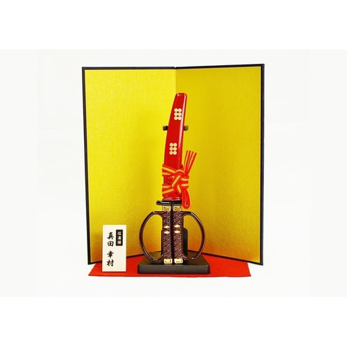 日本刀はさみ 幸村漆塗