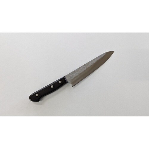 黒合板柄青紙鋼梨地砥包丁