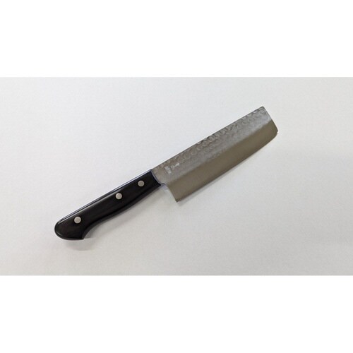 黒合板柄青紙鋼梨地砥包丁