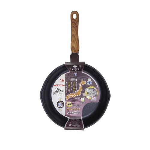 絢 IH深型フライパン