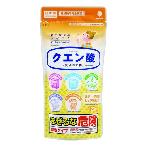 コクボ クエン酸120g 食品添加物