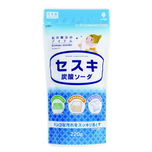 セスキ炭酸ソーダ220g