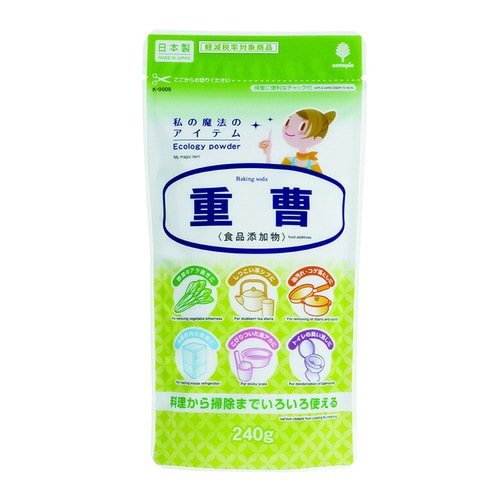 重曹240g(食品添加物)