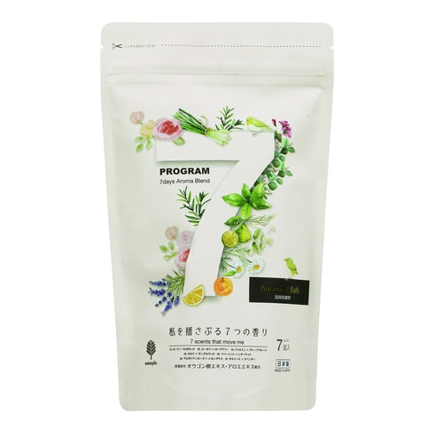 7プログラム ボタニカルバス7錠入