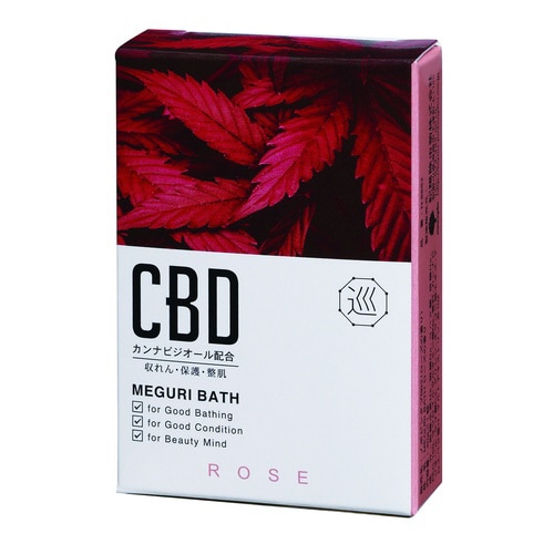 MEGURI BATH ローズの香り