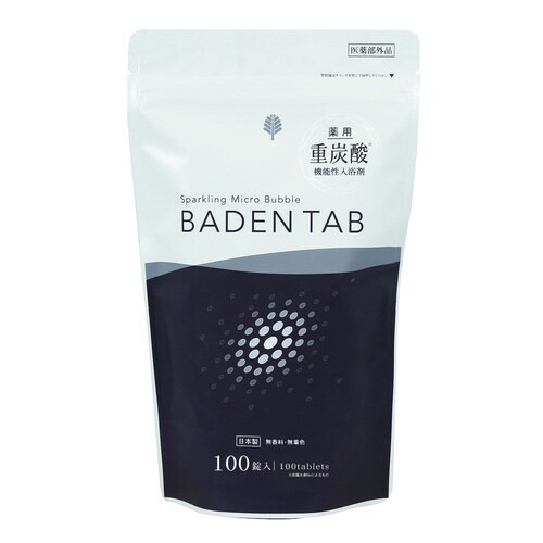 薬用BADEN TAB 100錠入