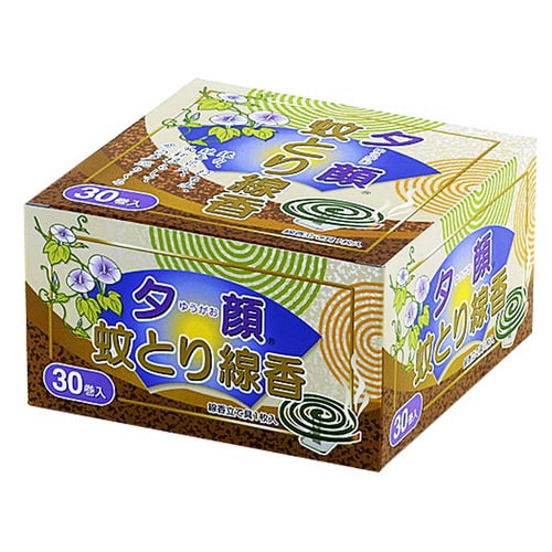 夕顔蚊とり線香30巻