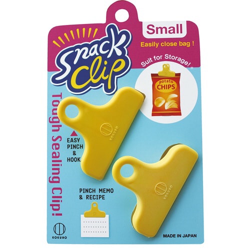 Snack Clip Small 2pcs