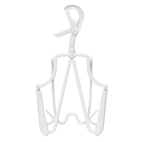 折りたたみ式パーカーハンガー