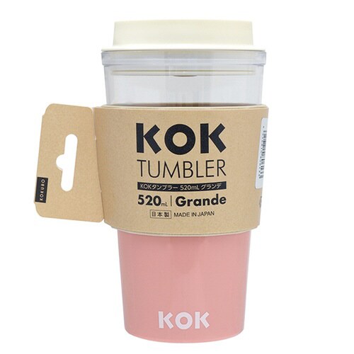コクボ KOKタンブラーグランデ ピンク