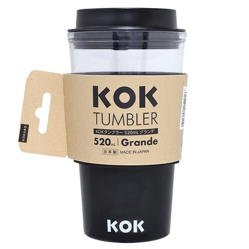 タンブラーグランデ ブラック