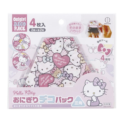 おにぎりデコパック 三角 K/T