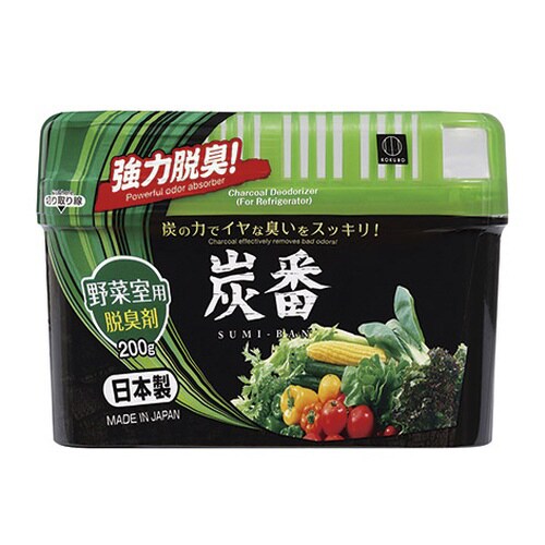 炭番 野菜室用 脱臭剤 200g