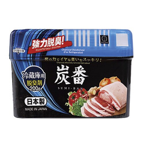 炭番 冷蔵庫用 脱臭剤 200g