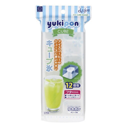 delijoy ゆきポン キューブ氷
