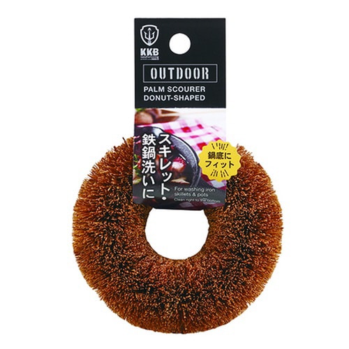 アウトドア パームたわし ドーナツ