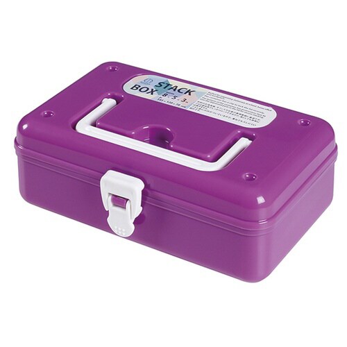 コクボ スタックボックス パープル