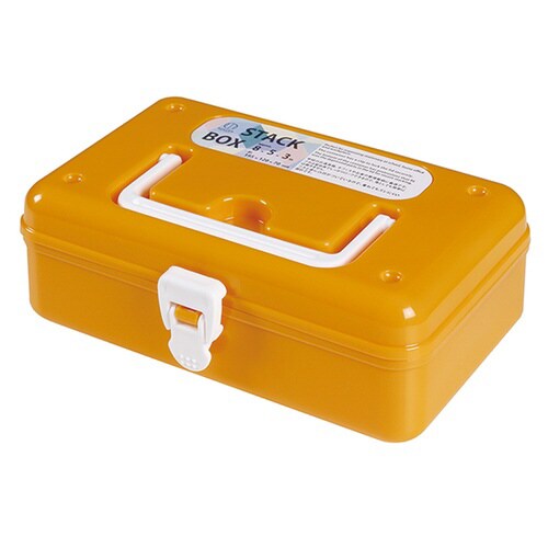 コクボ スタックボックス オレンジ