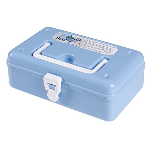 コクボ スタックボックス ライトブルー