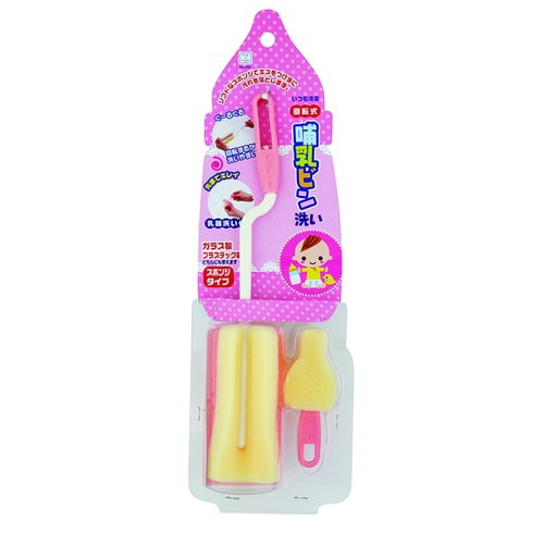 哺乳ビン洗いスポンジタイプ