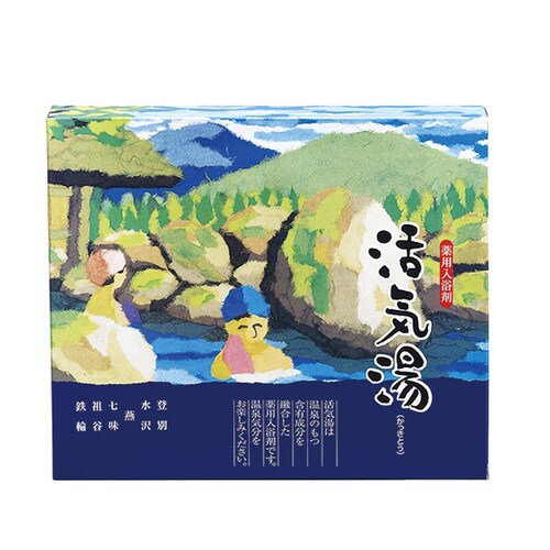 薬用入浴剤 活気湯 30包入