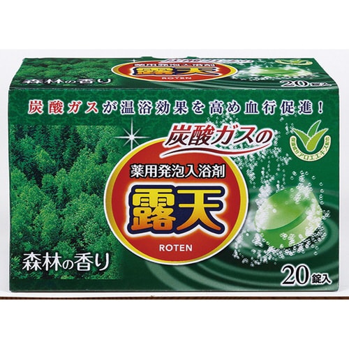 露天 薬用発泡入浴剤
