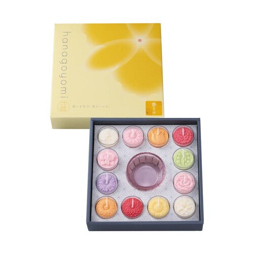 花暦 12個DX 洋花 香