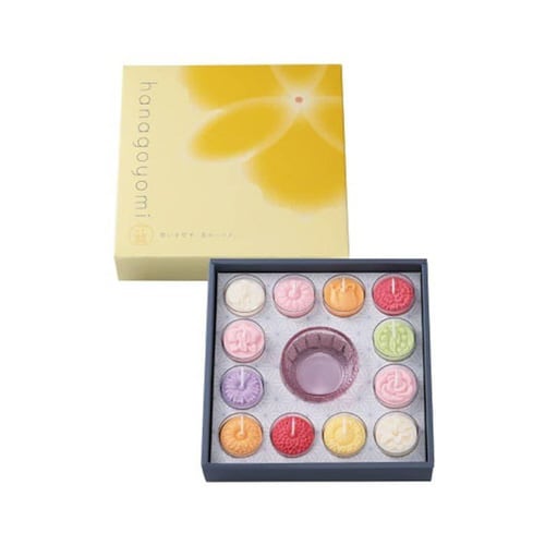 花暦 : 12ヶセットDX(洋花)