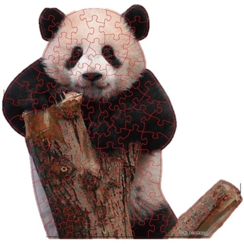 ダイカットパズル シャンシャン