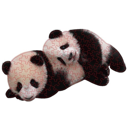 ダイカットパズルシャオシャオ&レイレイ