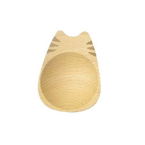 豆皿おすわりトラ