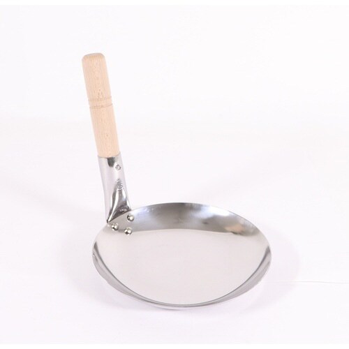 18−0親子鍋 白木柄