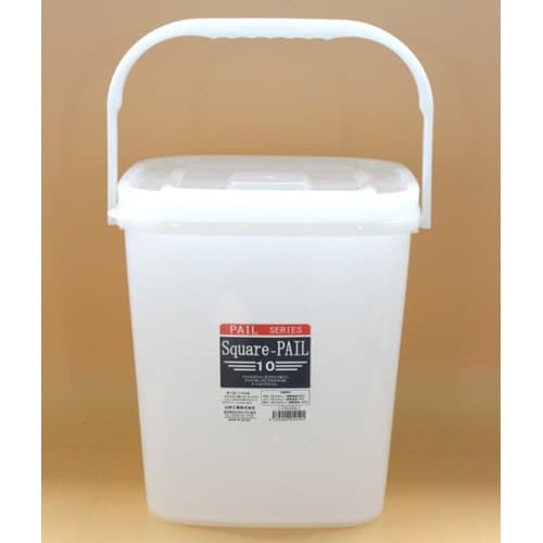 山研 スクエアペール10L