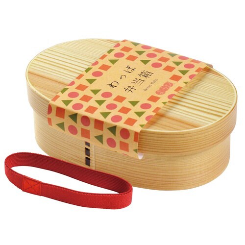 曲げわっぱ弁当箱 エンジョイ