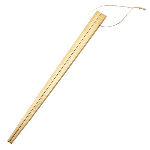 ヤマコー #87432 檜 菜箸 角