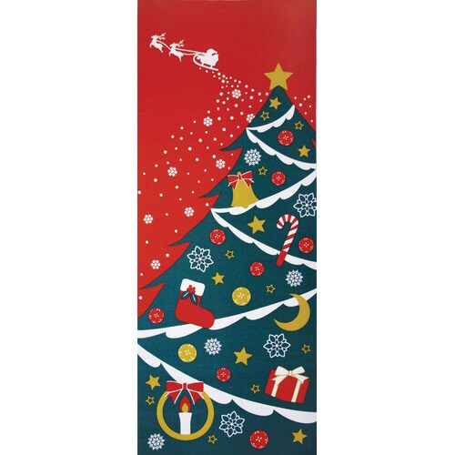 四季彩布てぬぐい クリスマス
