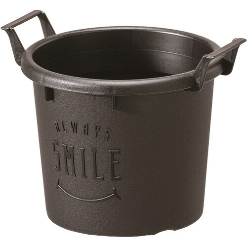 グロウコンテナ 12型 ブラック