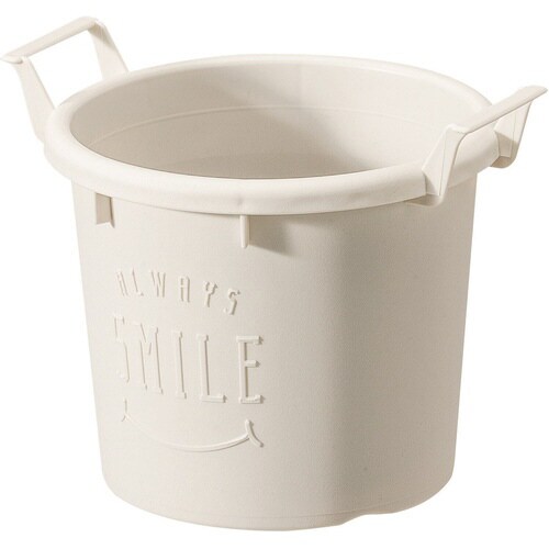 グロウコンテナ 12型 ホワイト