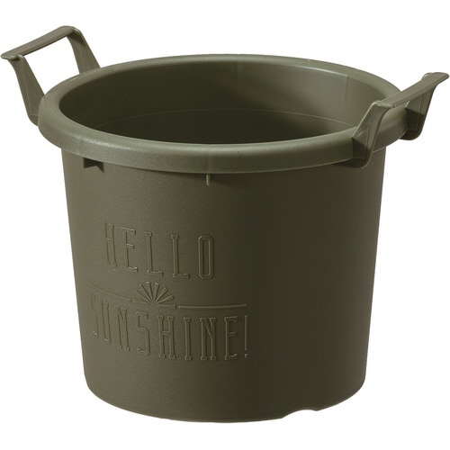 グロウコンテナ 18型 グリーン