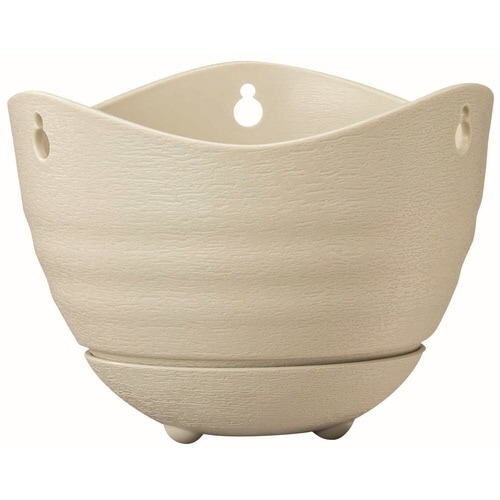 フレグラー吊り鉢 6号 アイボリー