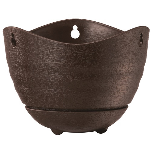 フレグラー吊り鉢6号 Dブラウン