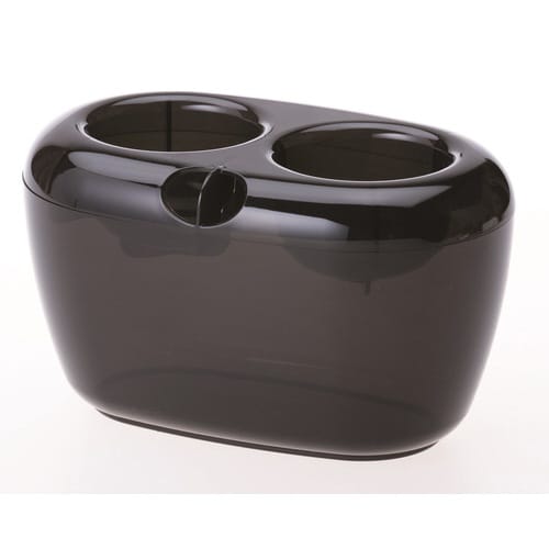 ベース ダブル スモークブラック