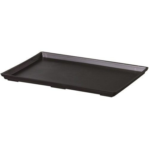 盆栽皿 8号 ブラック